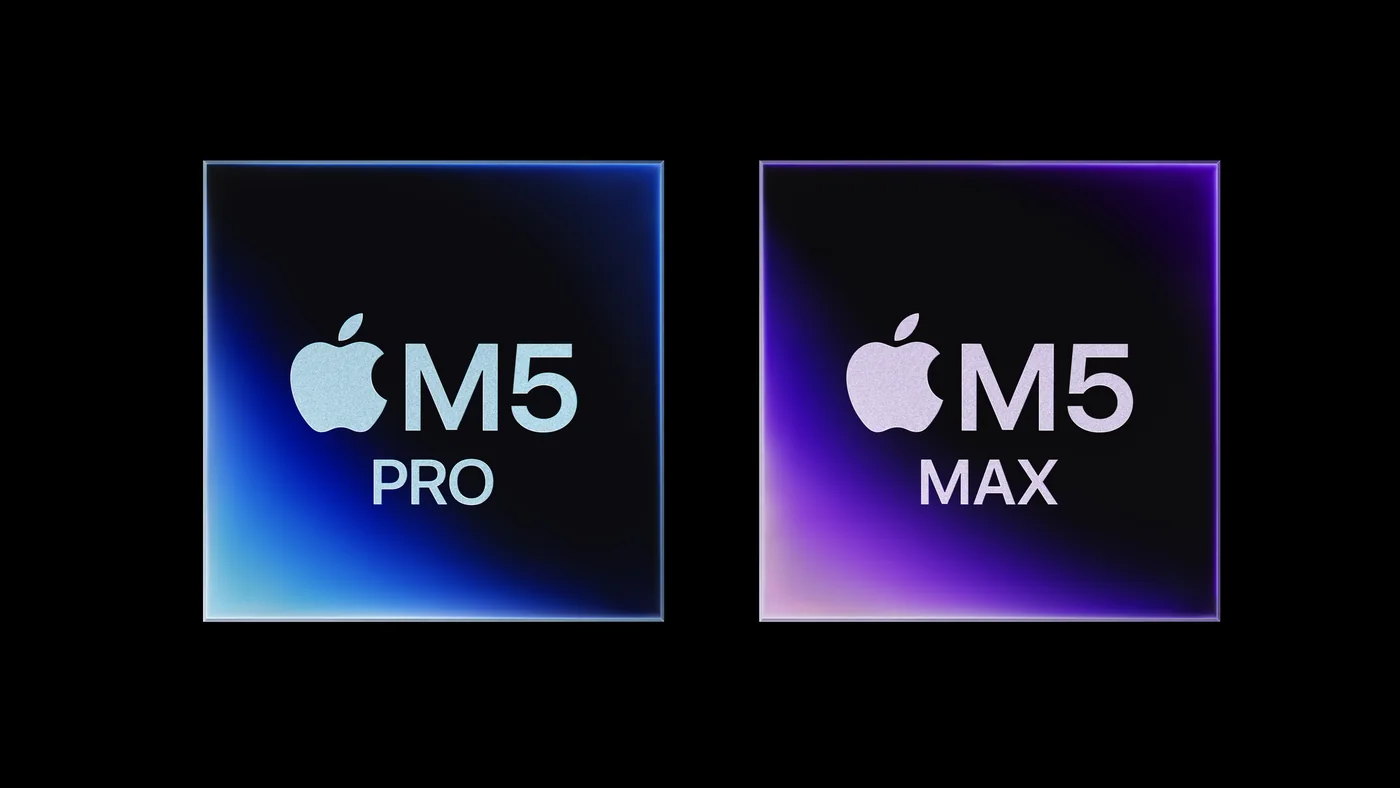 Chips Apple M5 Pro y M5 Max